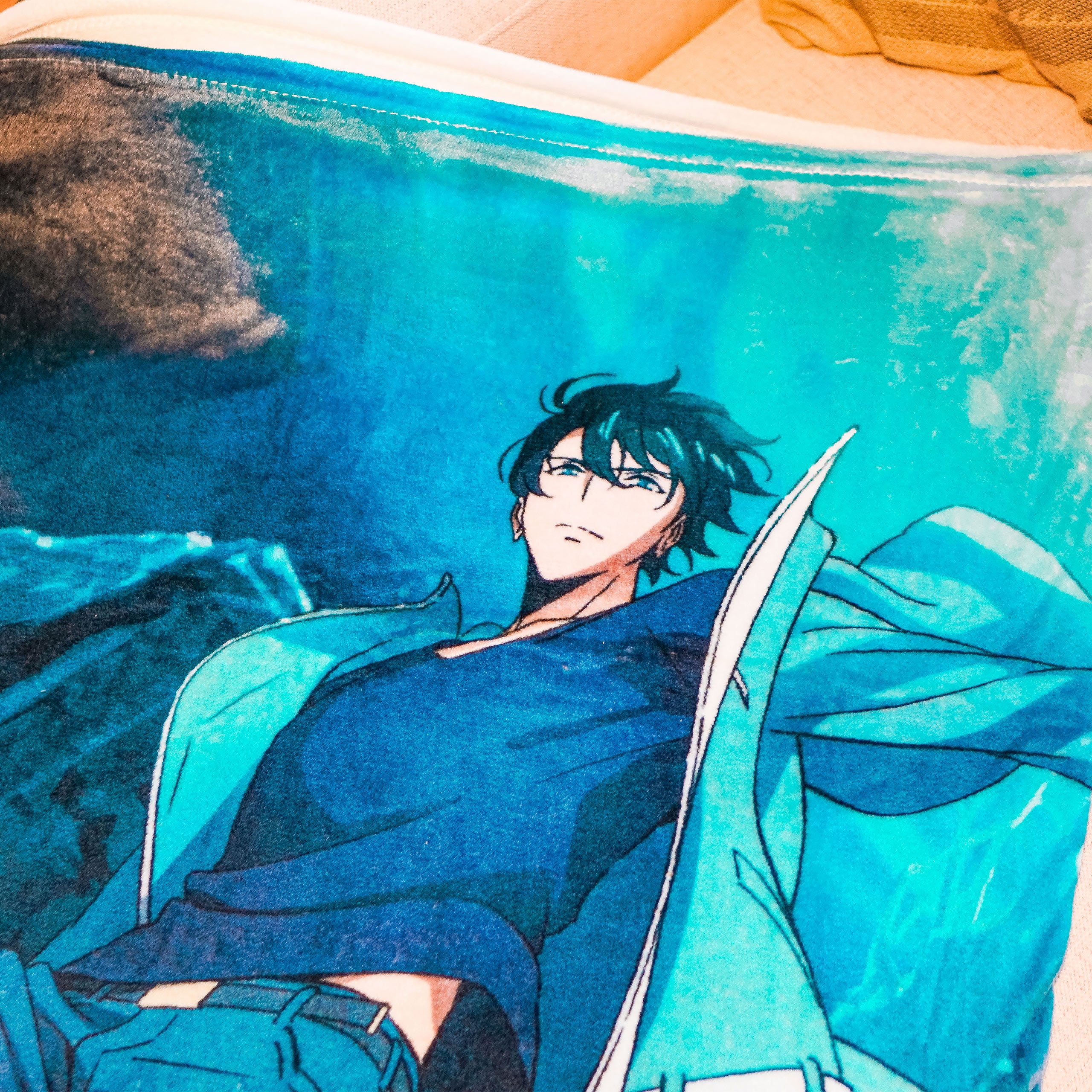 Immagine del prodotto Solo Leveling - Coperta in pile Sung Jinwoo