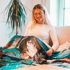 Immagine del prodotto Solo Leveling - Coperta in pile Sung Jinwoo