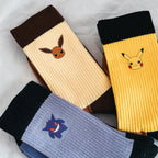 Immagine del prodotto Pokemon - Set di 3 calzini Pikachu, Eevee e Gengar