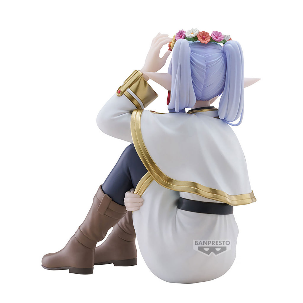 Immagine del prodotto Frieren: Oltre la fine del viaggio - Figura Espresto di Frieren versione Corona di fiori