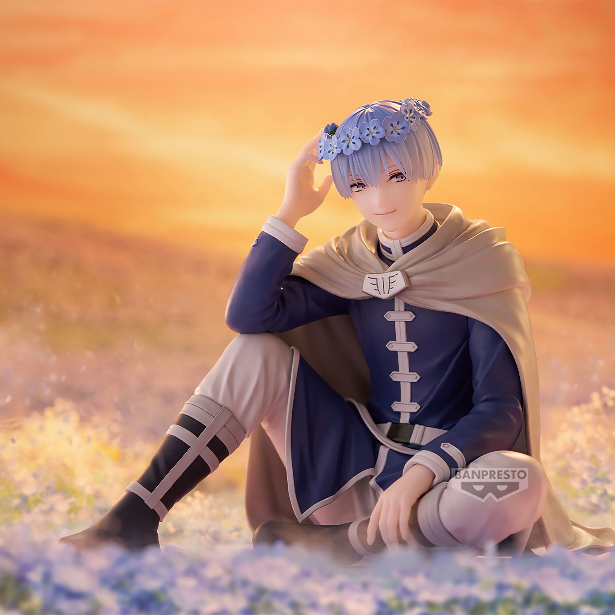 Product image Frieren: Beyond Journey's End - Himmel Espresto Figure Flower Crown Version