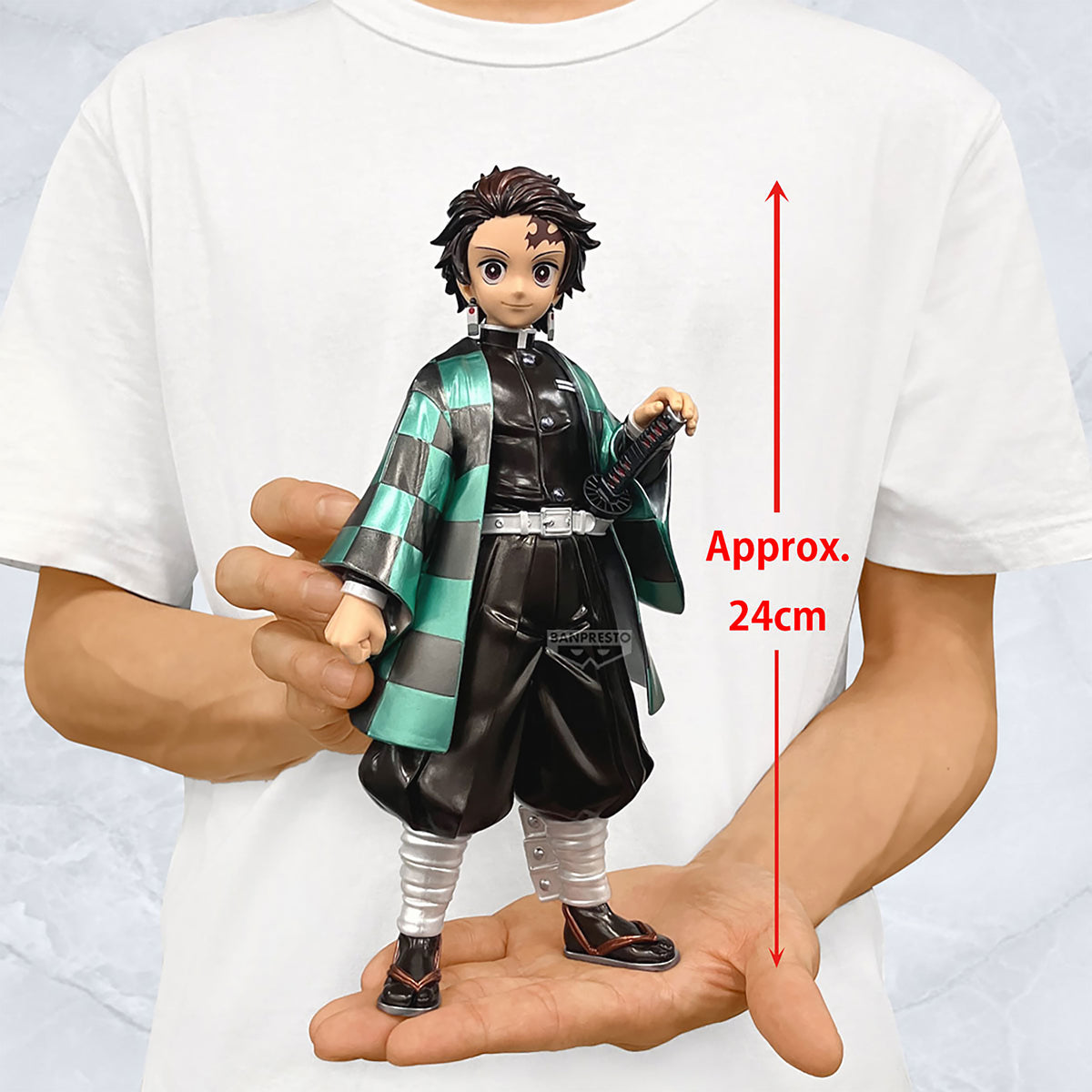 Immagine del prodotto Demon Slayer - Figura di Tanjiro Kamado Grandista Versione Special Color