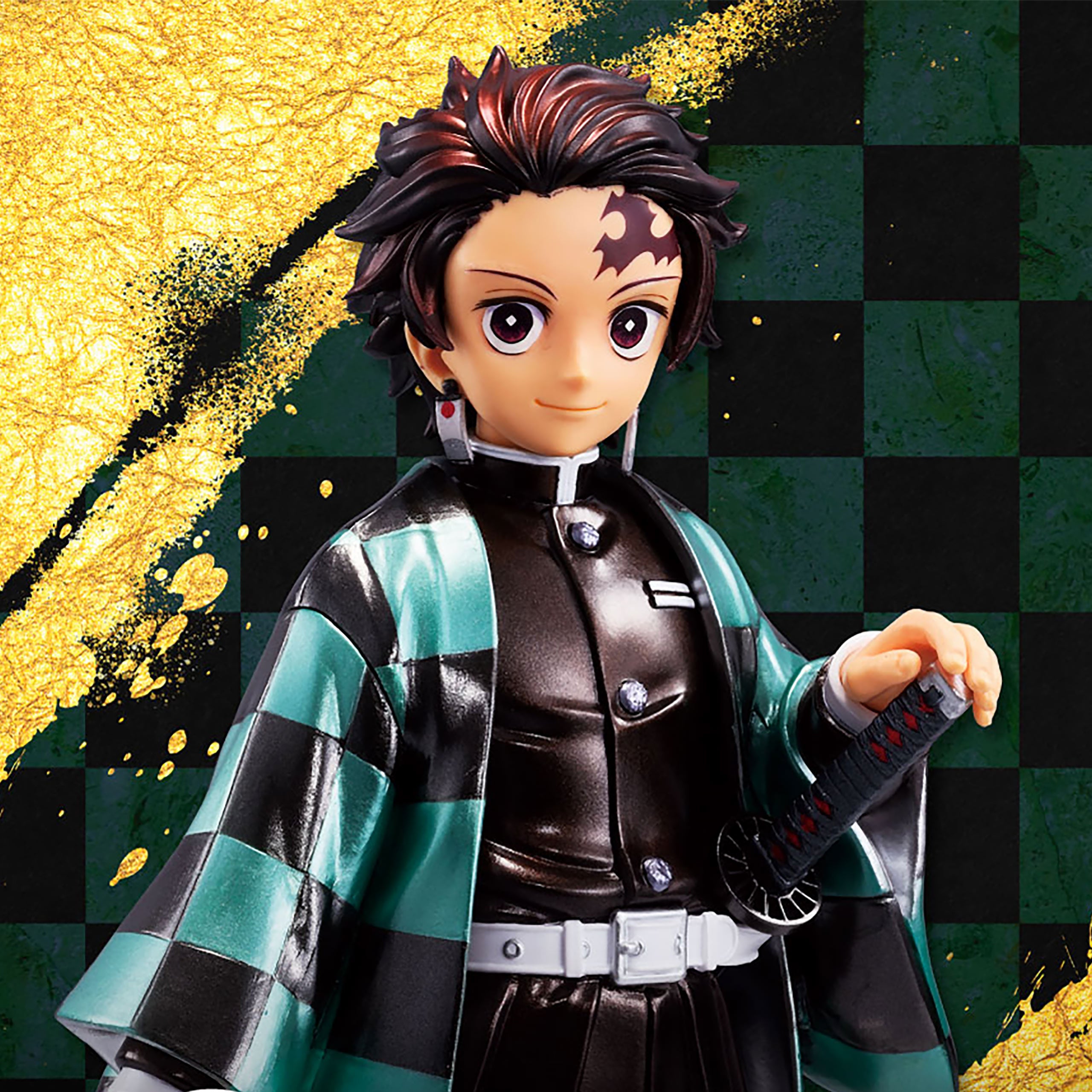 Immagine del prodotto Demon Slayer - Figura di Tanjiro Kamado Grandista Versione Special Color