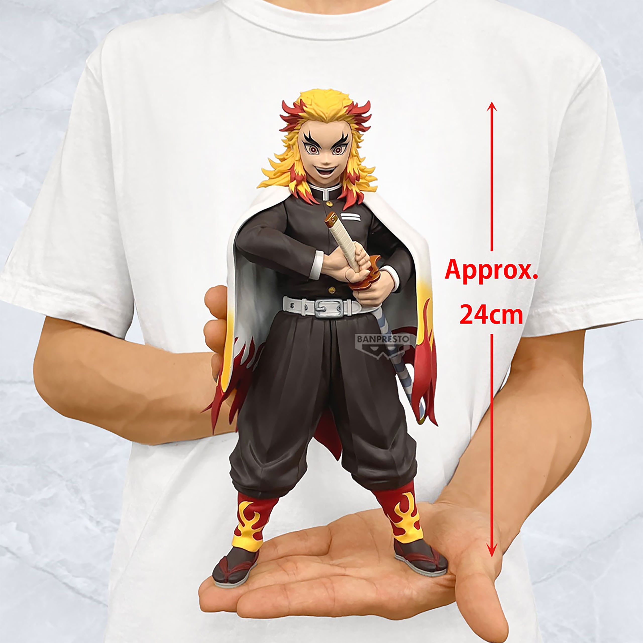 Product image Demon Slayer - Kyojuro Rengoku Grandista Figure