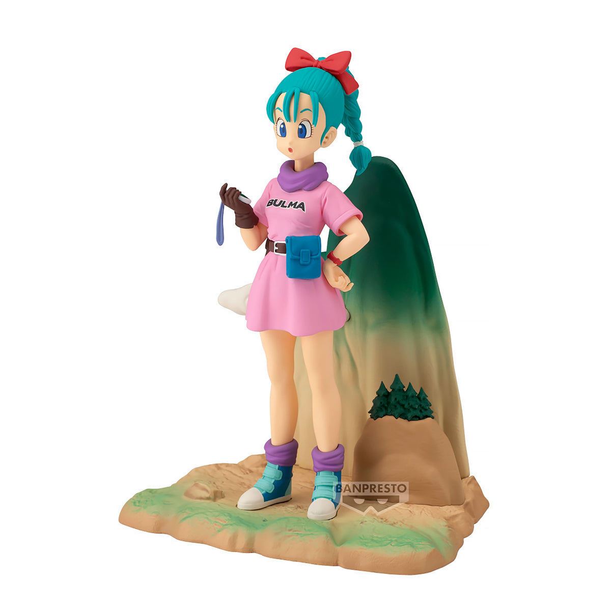 Immagine del prodotto Dragon Ball - Figura di Bulma History Box