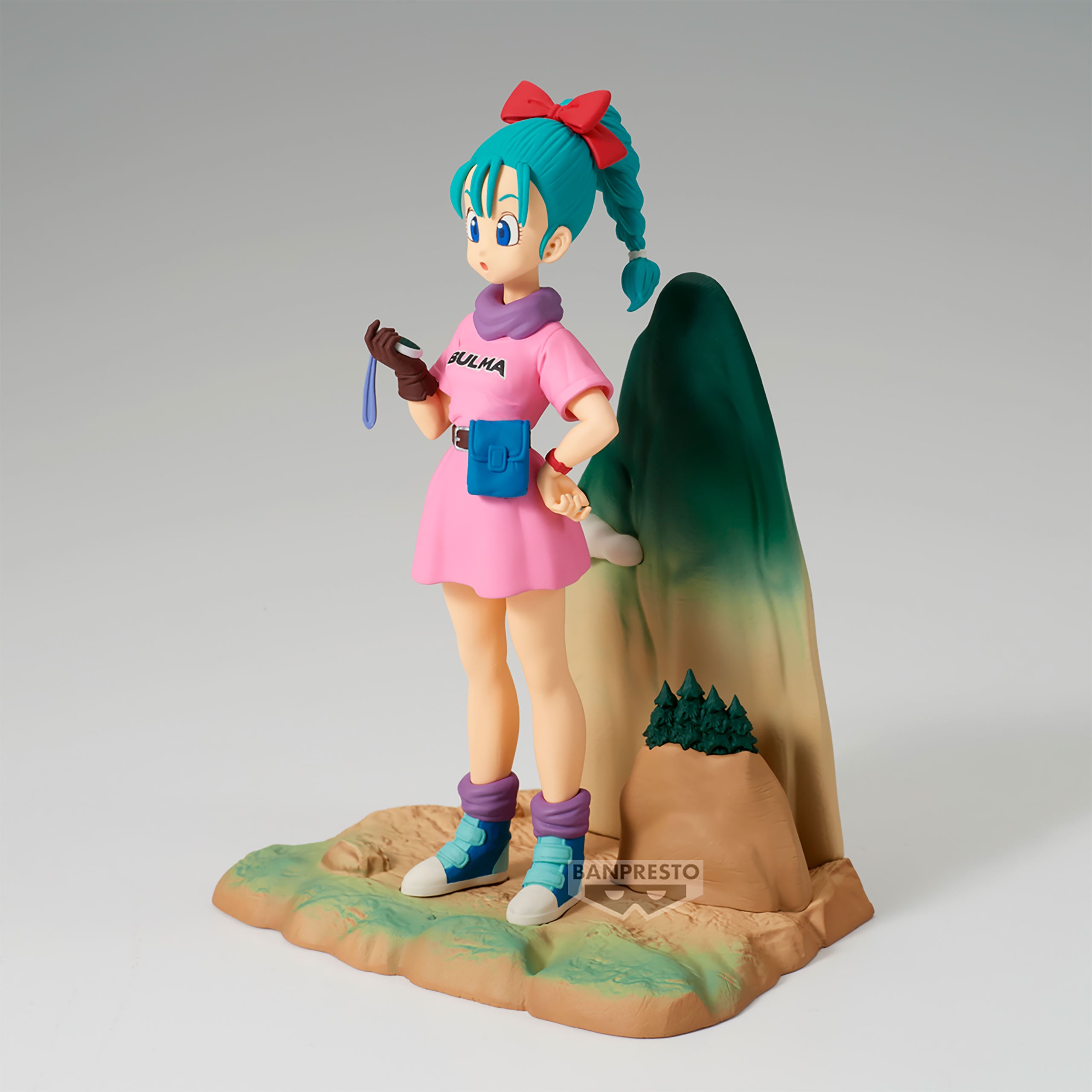 Immagine del prodotto Dragon Ball - Figura di Bulma History Box