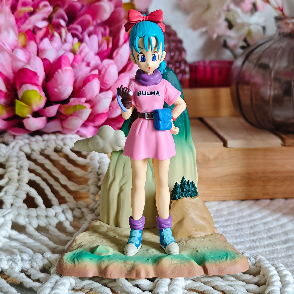 Immagine del prodotto Dragon Ball - Figura di Bulma History Box