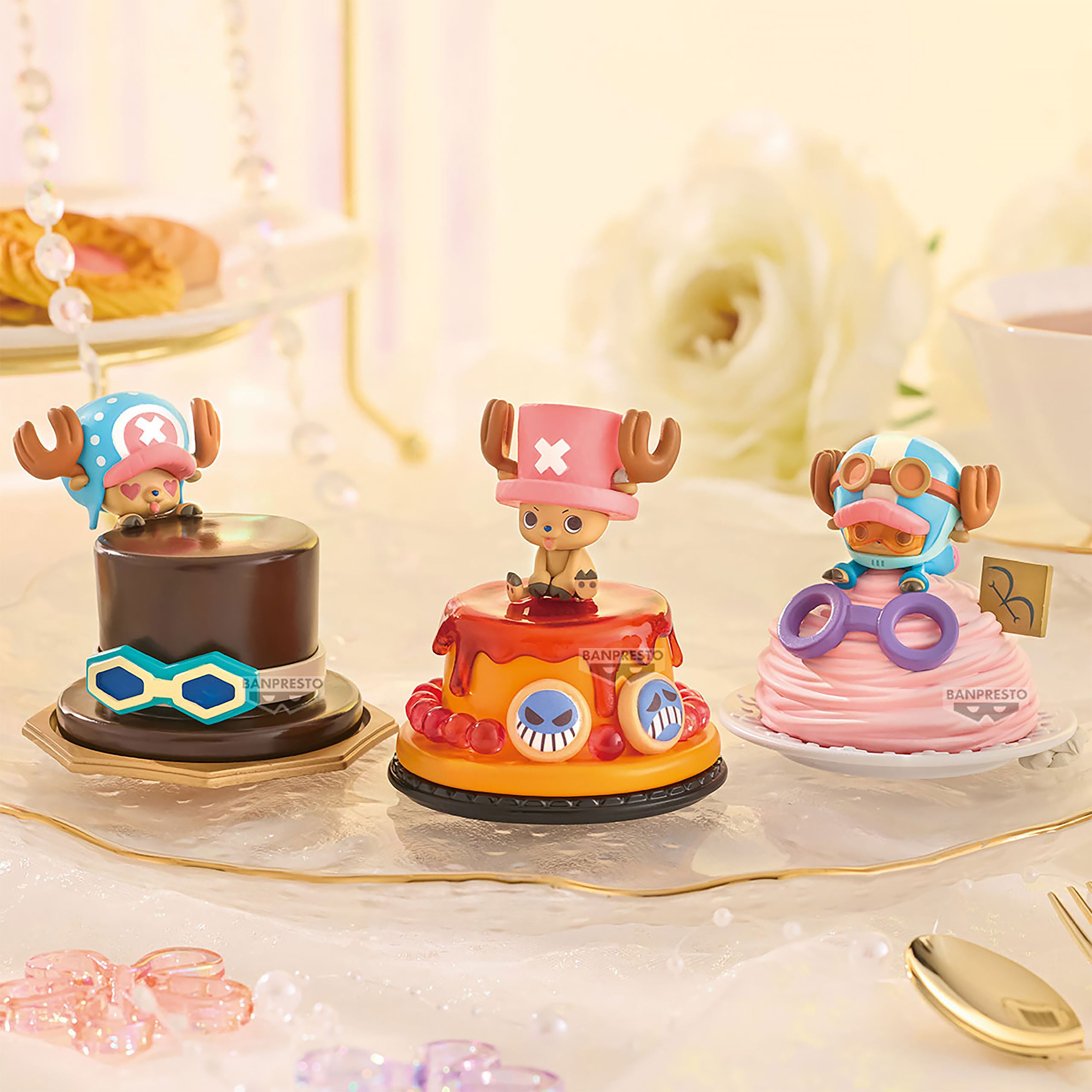 Immagine del prodotto One Piece - Tony Tony Chopper Figura Paldolce Collection Versione B Vol. 4