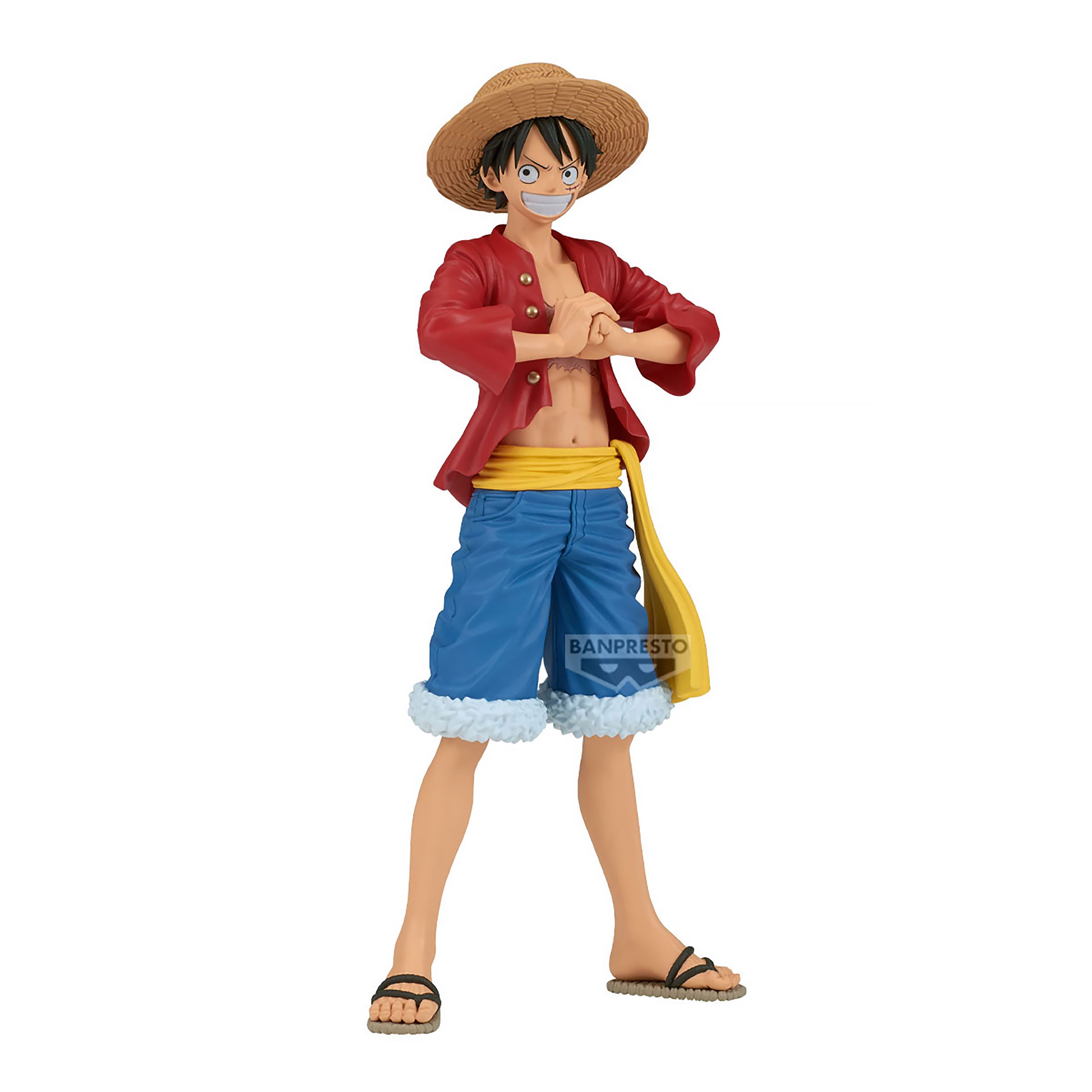 Immagine del prodotto One Piece - Figura Monkey D. Luffy Grandline Series 19 cm