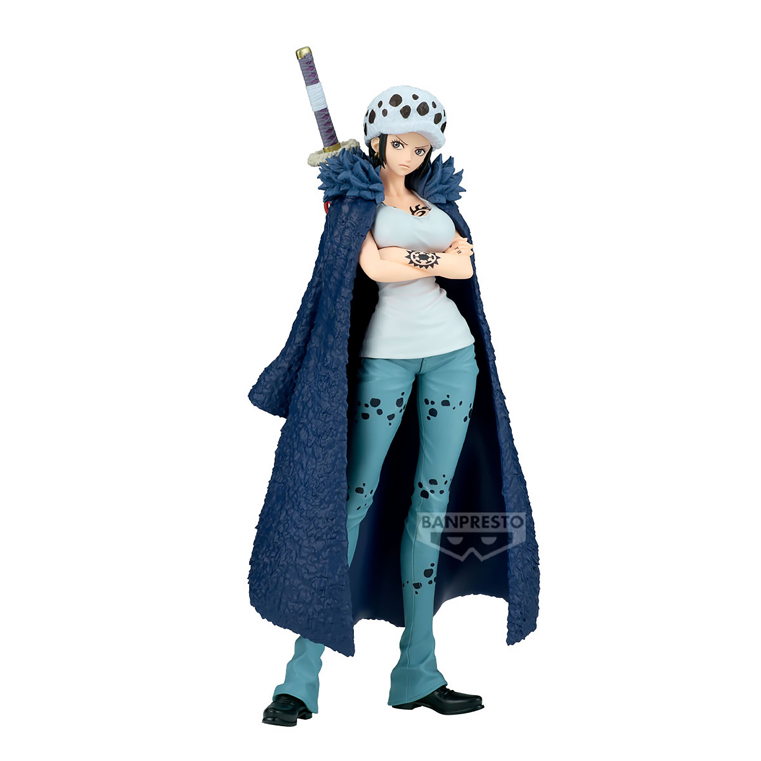Immagine del prodotto One Piece - Trafalgar Law Glitter & Glamours Figura Change Version