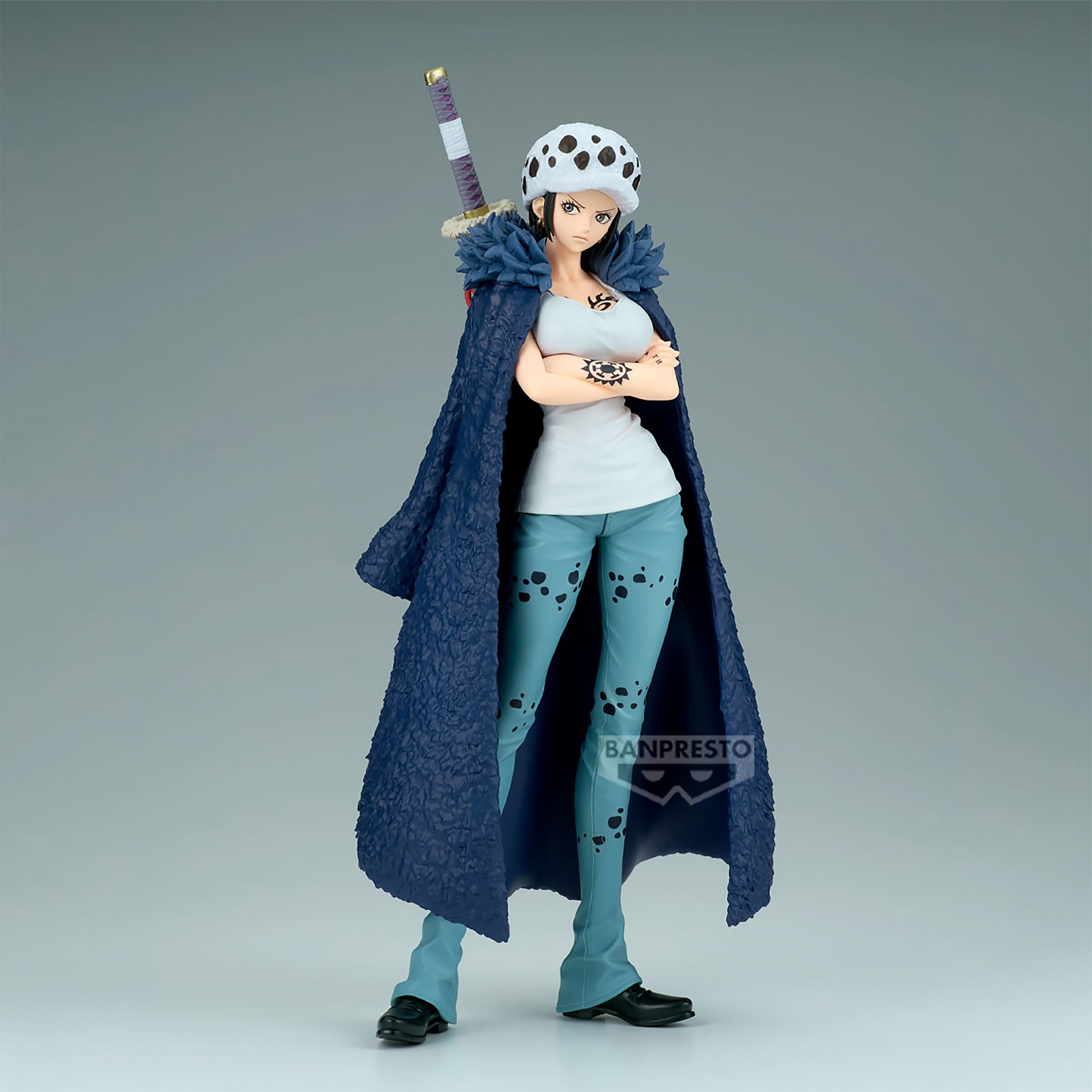 Immagine del prodotto One Piece - Trafalgar Law Glitter & Glamours Figura Change Version