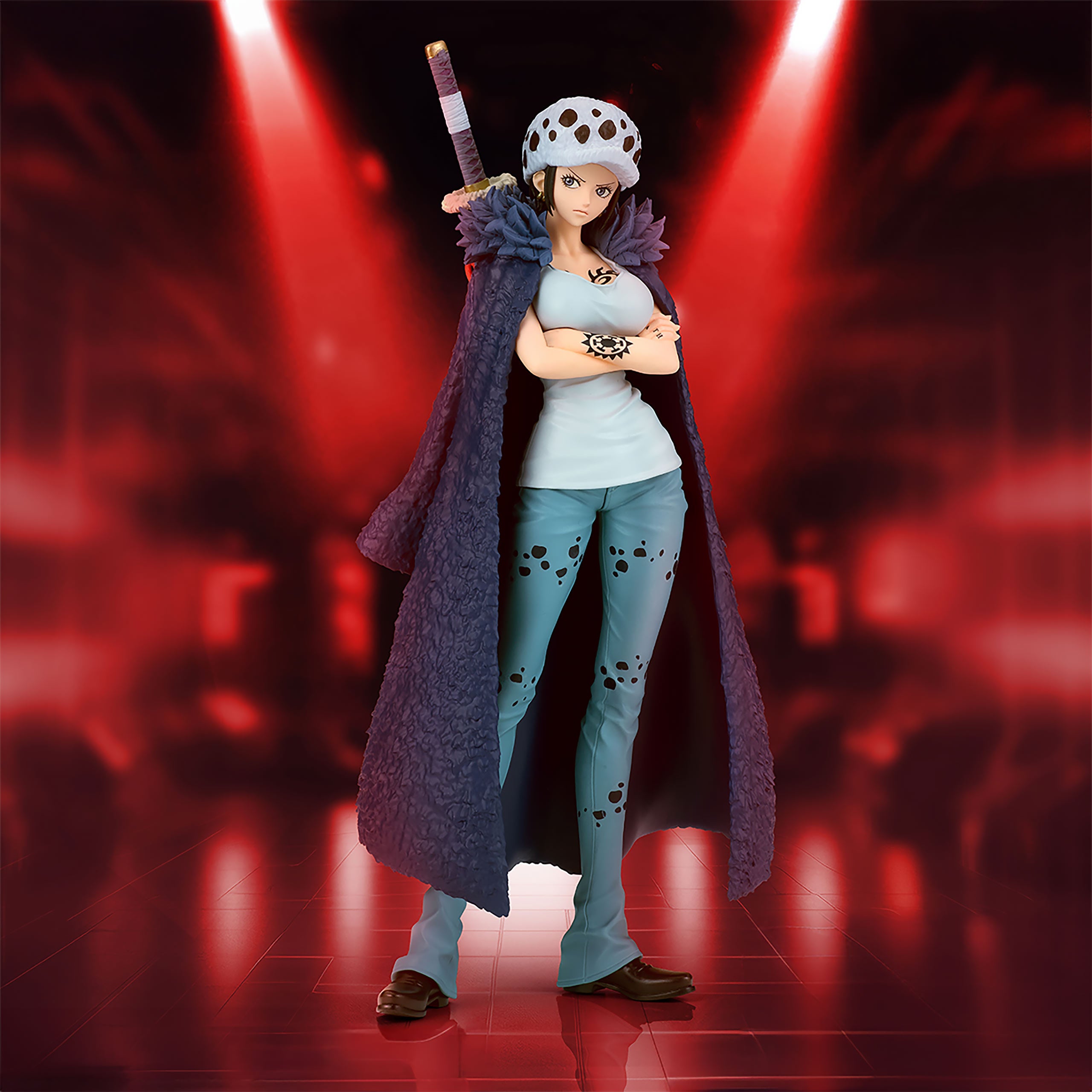 Immagine del prodotto One Piece - Trafalgar Law Glitter & Glamours Figura Change Version