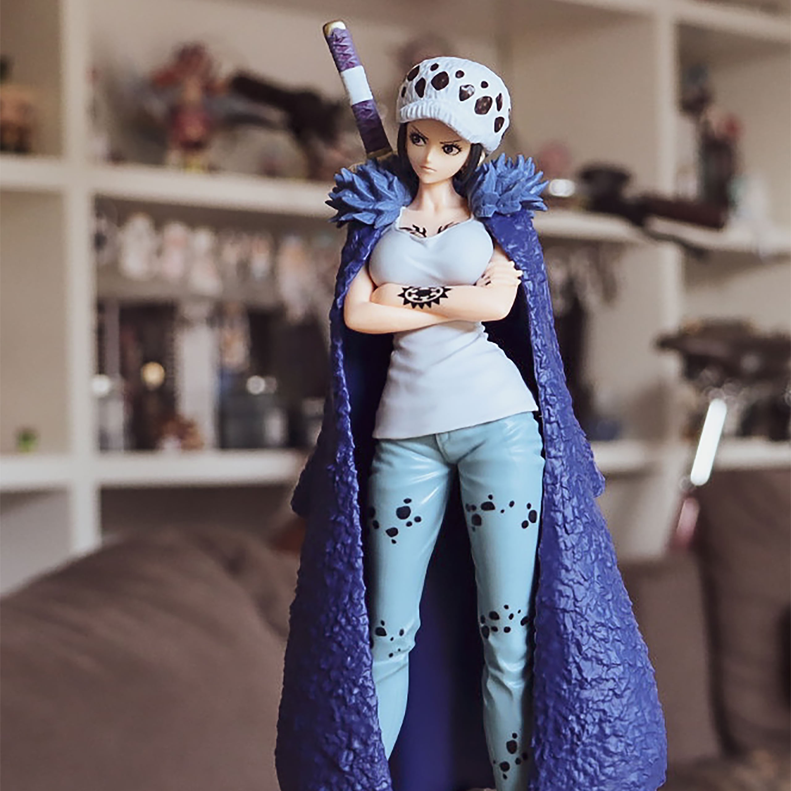 Immagine del prodotto One Piece - Trafalgar Law Glitter & Glamours Figura Change Version