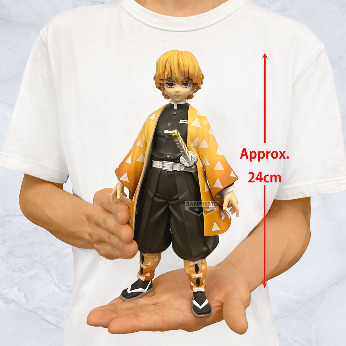 Immagine del prodotto Demon Slayer - Figura Zenitsu Agatsuma Grandista Versione A