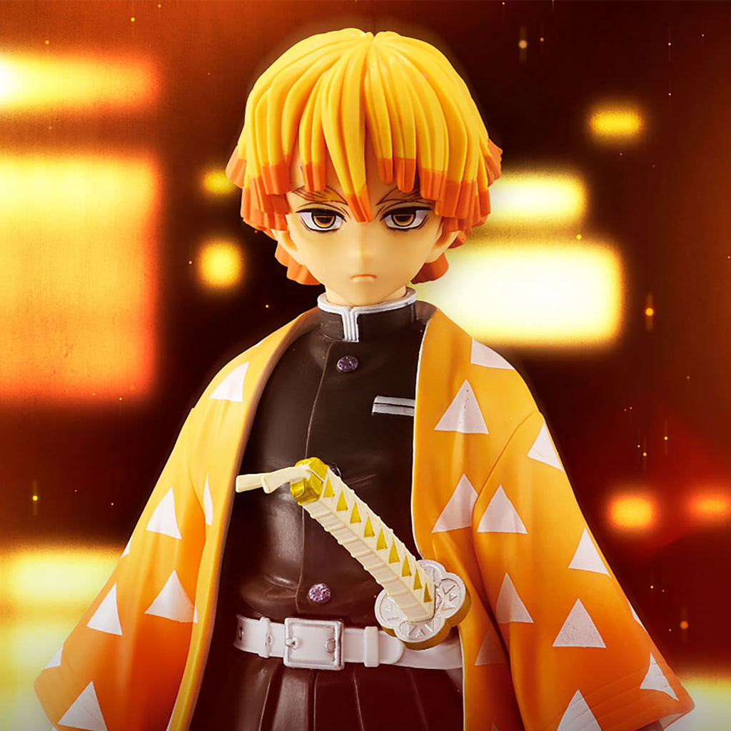 Immagine del prodotto Demon Slayer - Figura Zenitsu Agatsuma Grandista Versione A