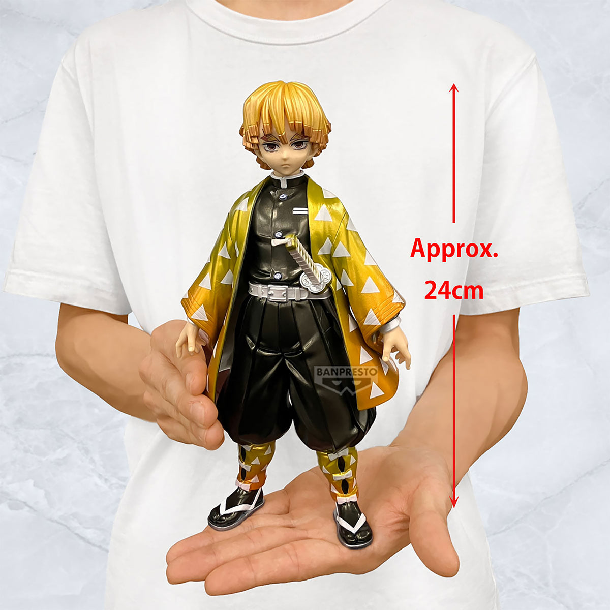 Immagine del prodotto Demon Slayer - Figura Zenitsu Agatsuma Grandista Versione B