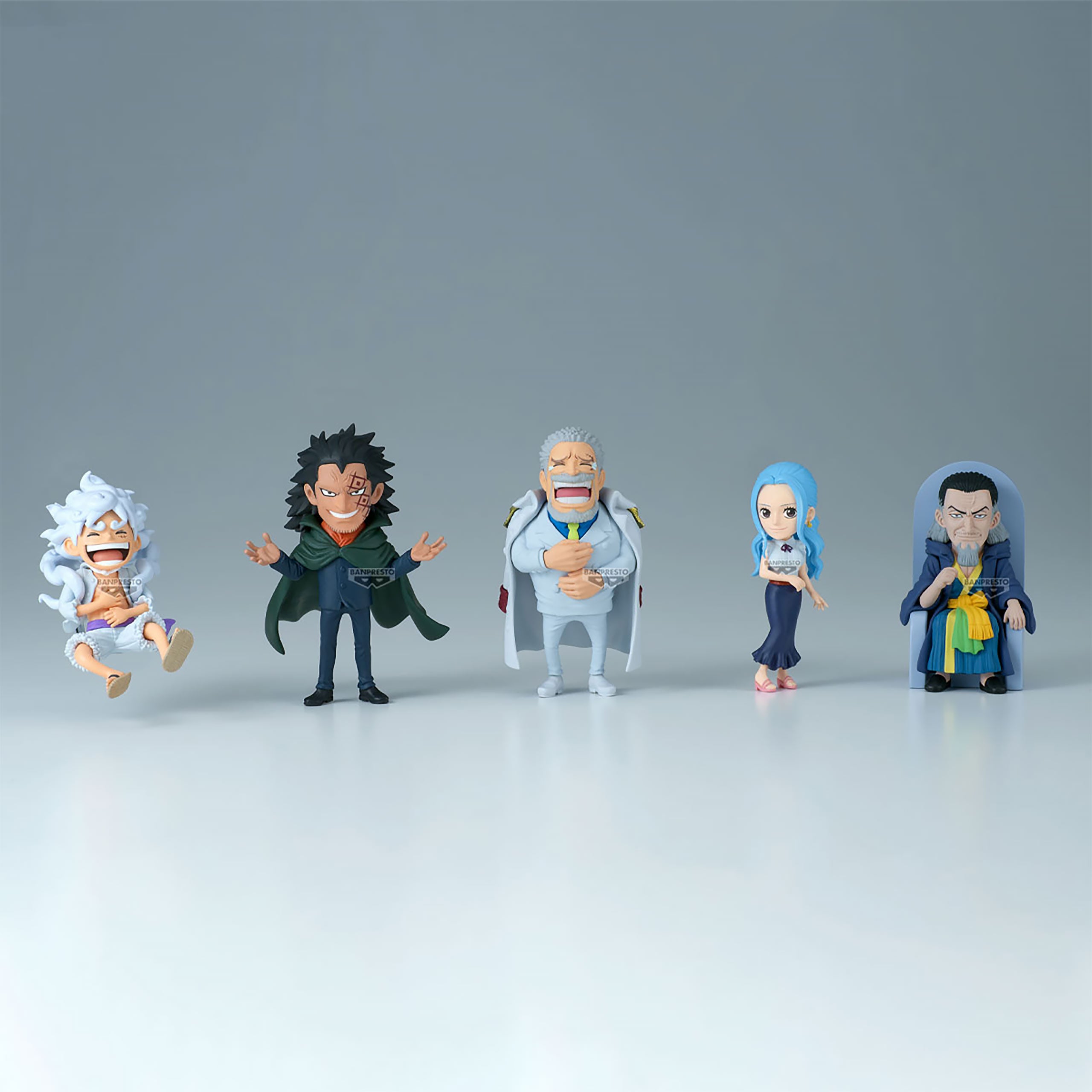 Immagine del prodotto One Piece - Figure Misteriose Linea di Sangue Genitore e Figlio