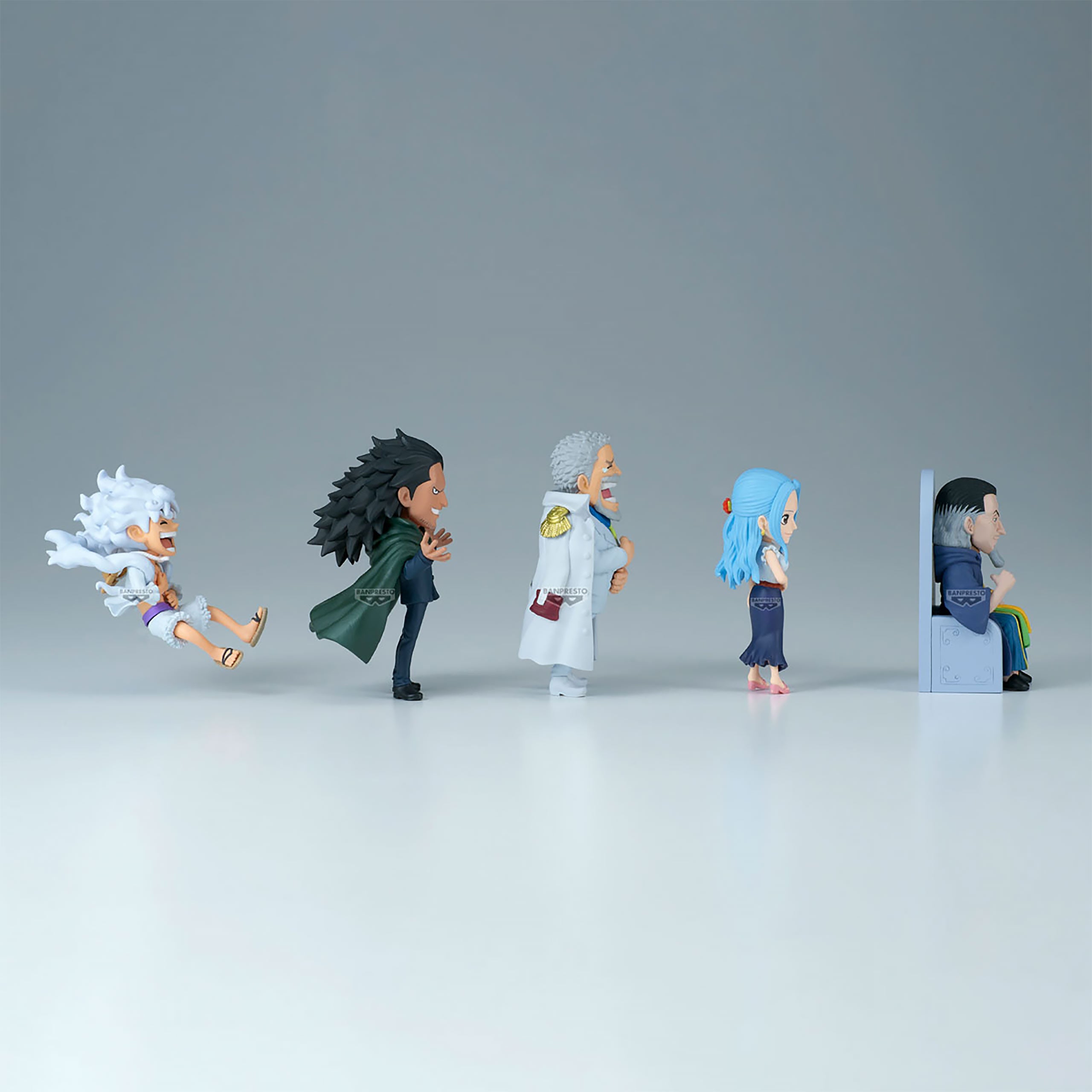 Immagine del prodotto One Piece - Figure Misteriose Linea di Sangue Genitore e Figlio