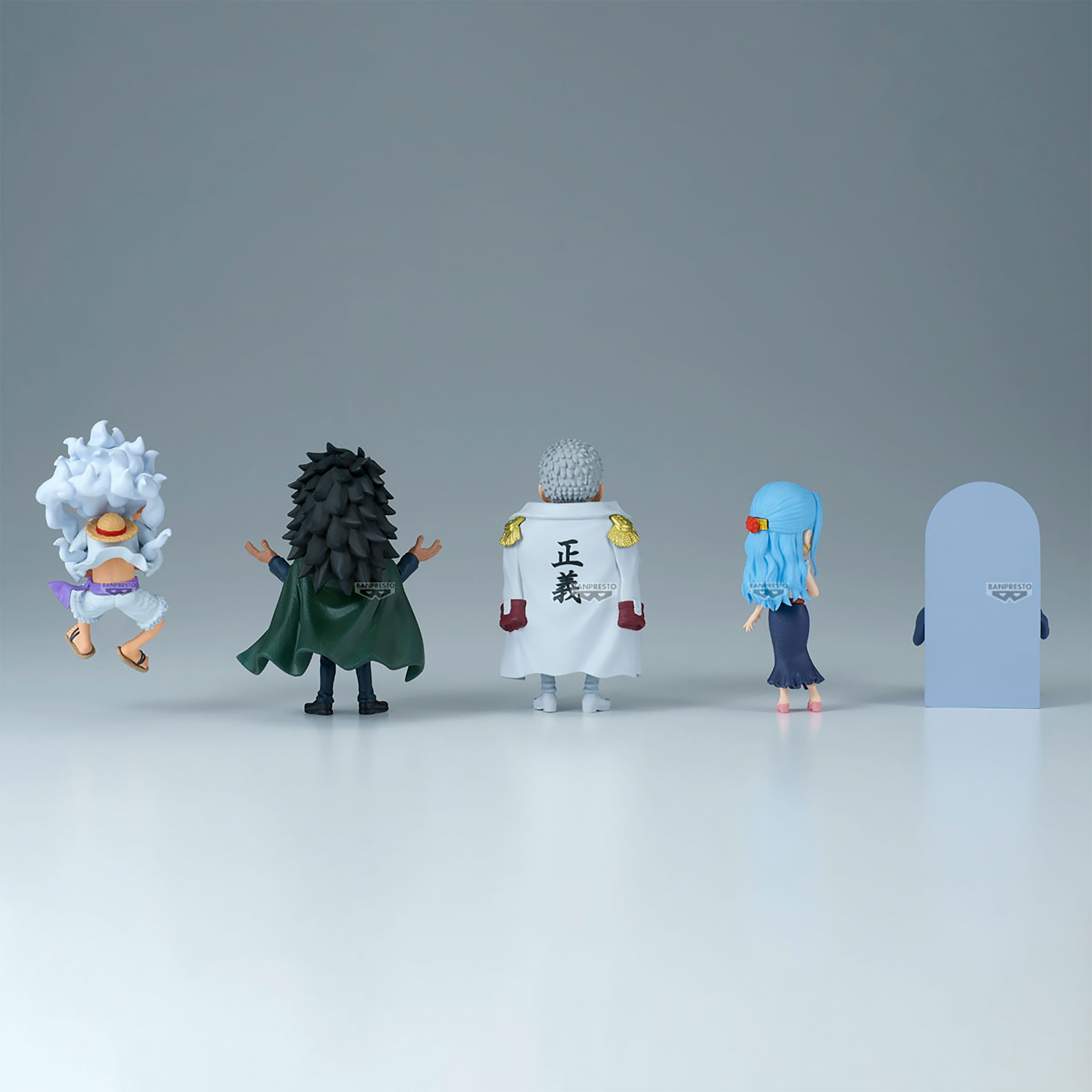 Immagine del prodotto One Piece - Figure Misteriose Linea di Sangue Genitore e Figlio