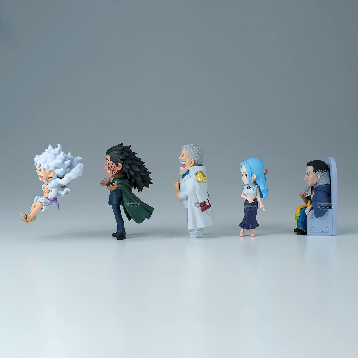 Immagine del prodotto One Piece - Figure Misteriose Linea di Sangue Genitore e Figlio