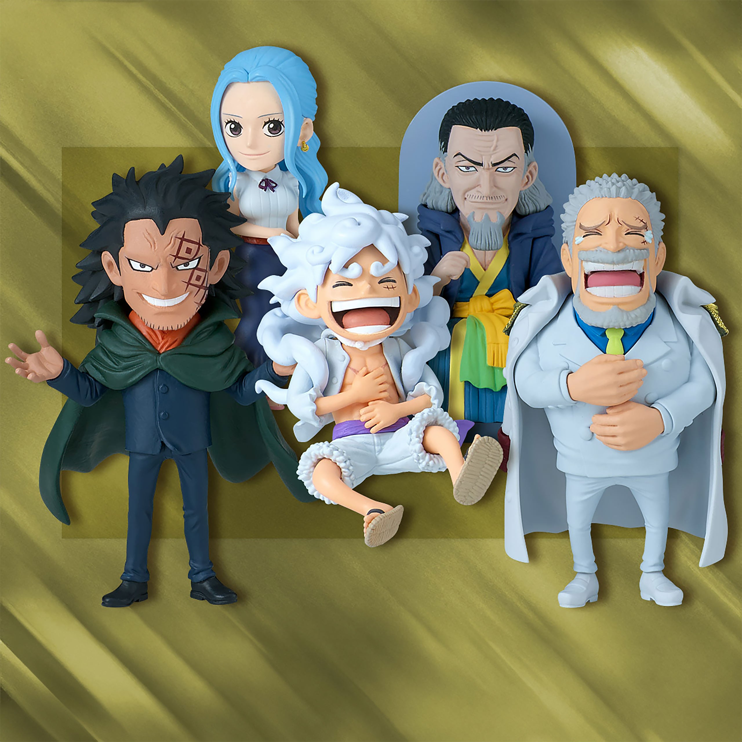 Immagine del prodotto One Piece - Figure Misteriose Linea di Sangue Genitore e Figlio