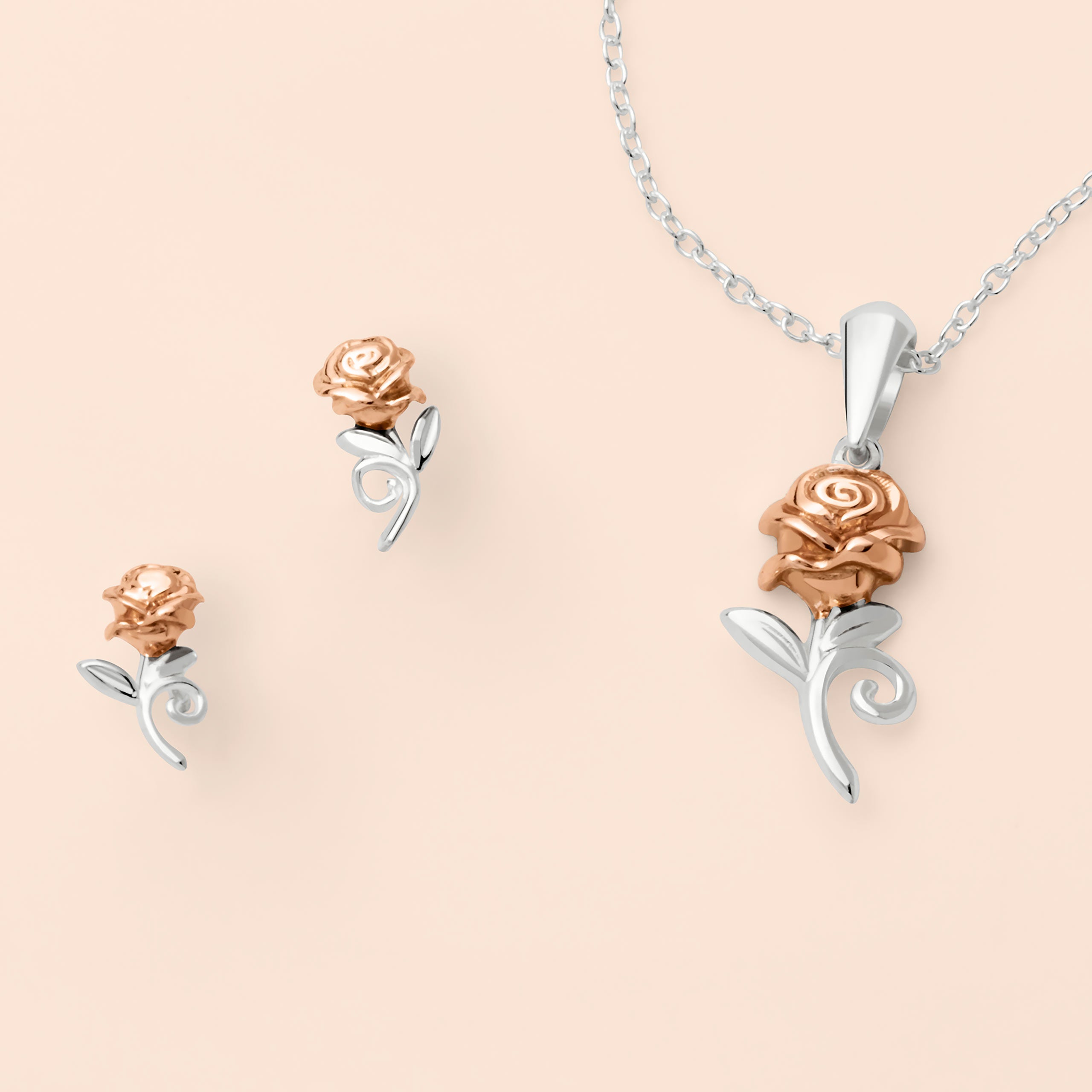 Immagine del prodotto La Bella e la Bestia - Set Regalo Gioielli