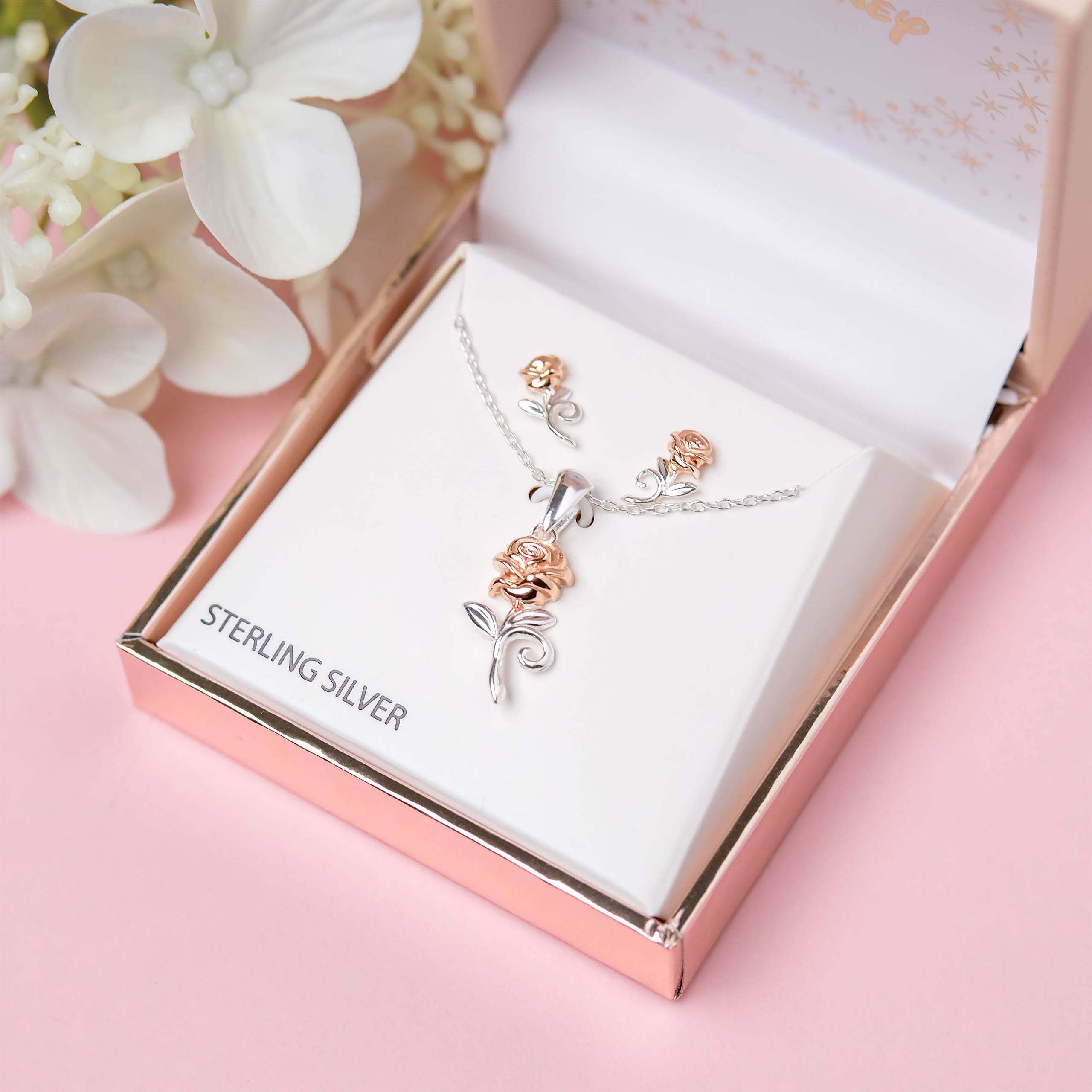 Immagine del prodotto La Bella e la Bestia - Set Regalo Gioielli