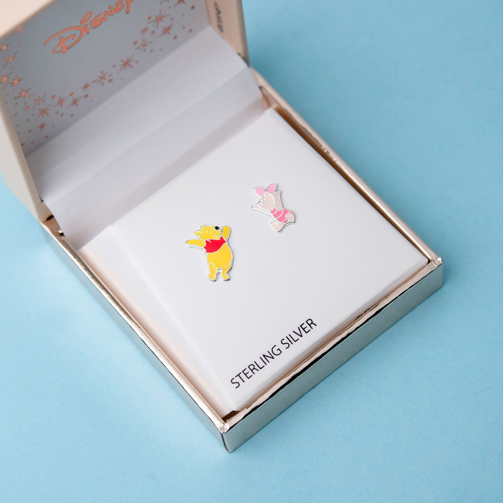 Immagine del prodotto Winnie the Pooh - Orecchini a perno Winnie e Pimpi