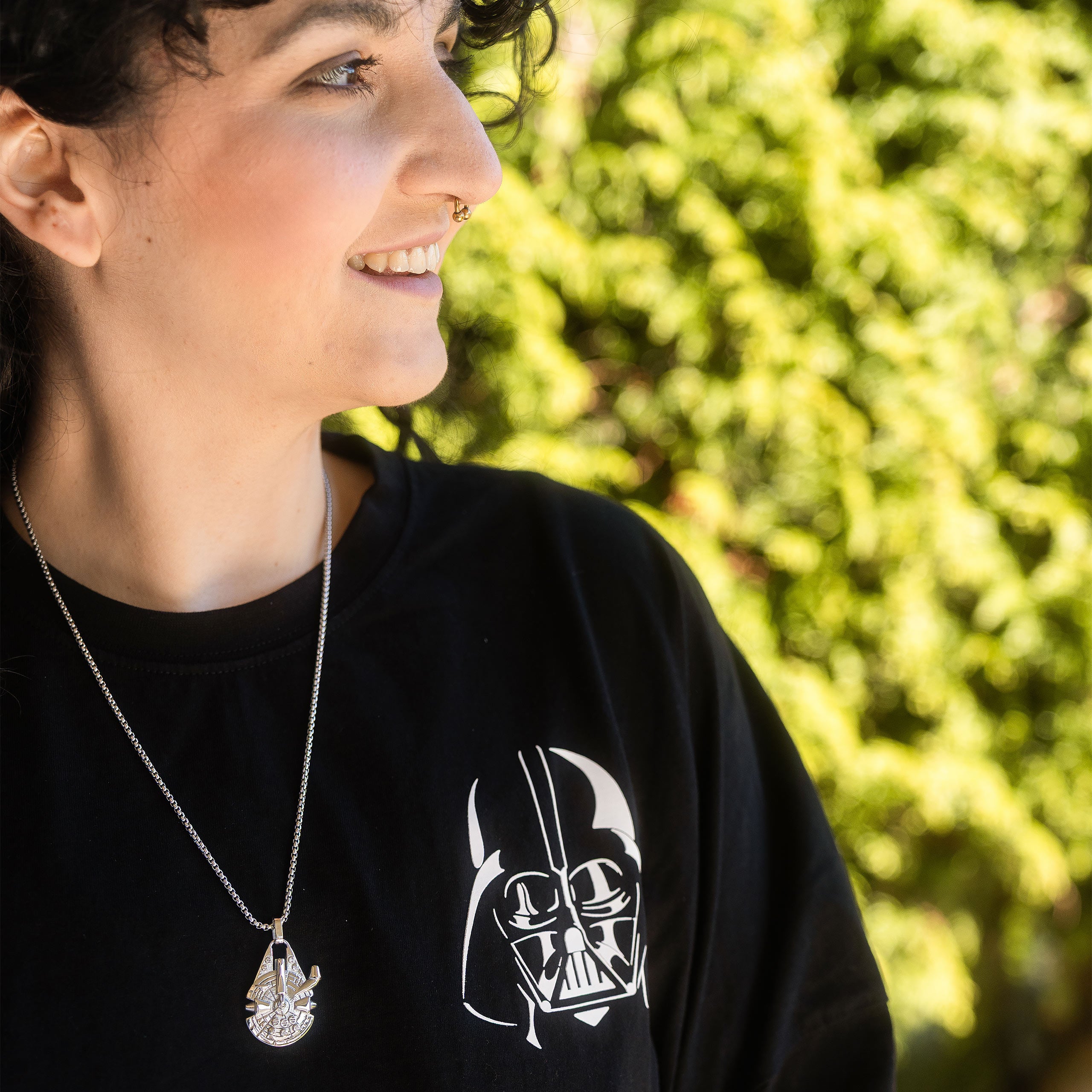 Product image Millennium Falcon Necklace - Star Wars