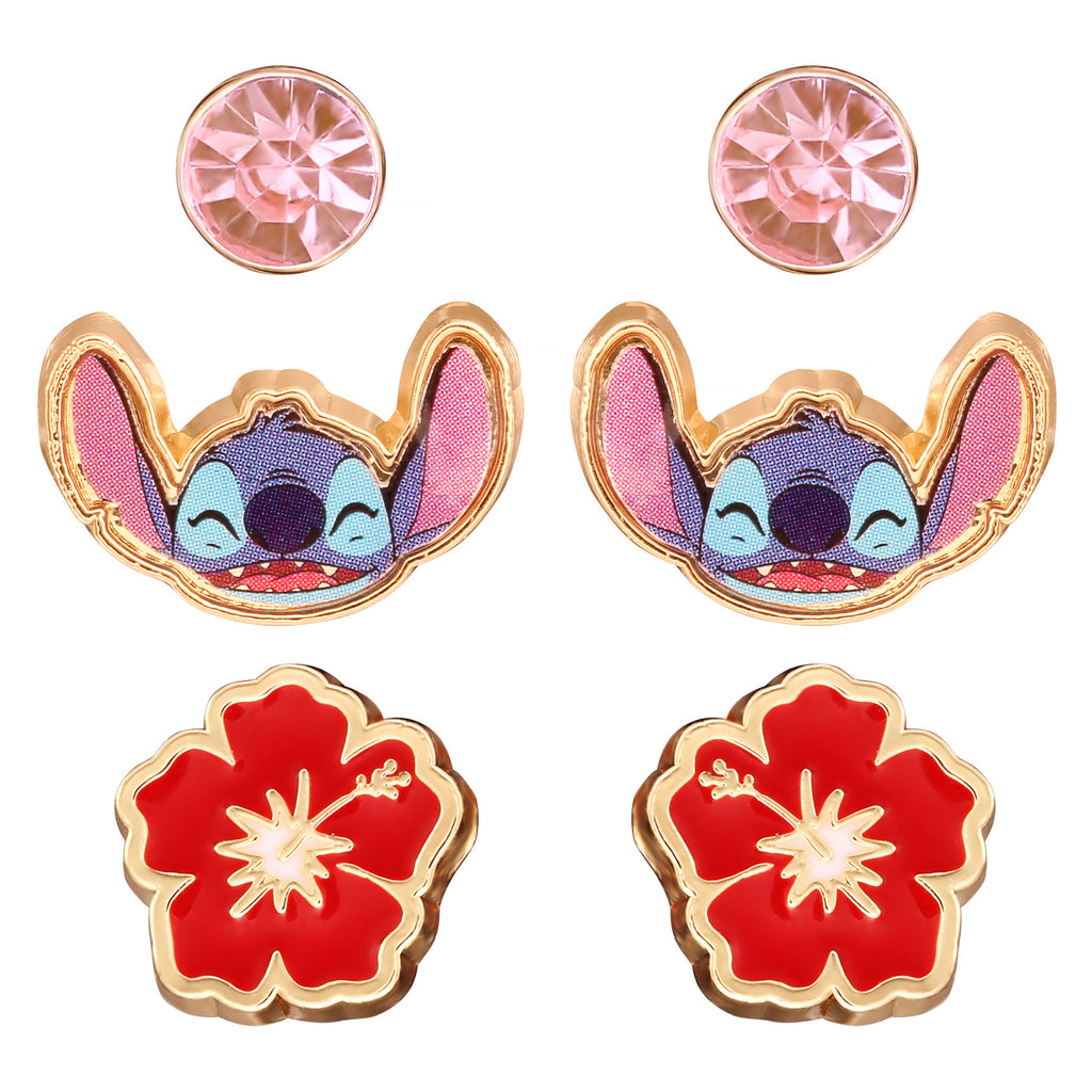 Immagine del prodotto Set di Orecchini Stitch - Lilo & Stitch