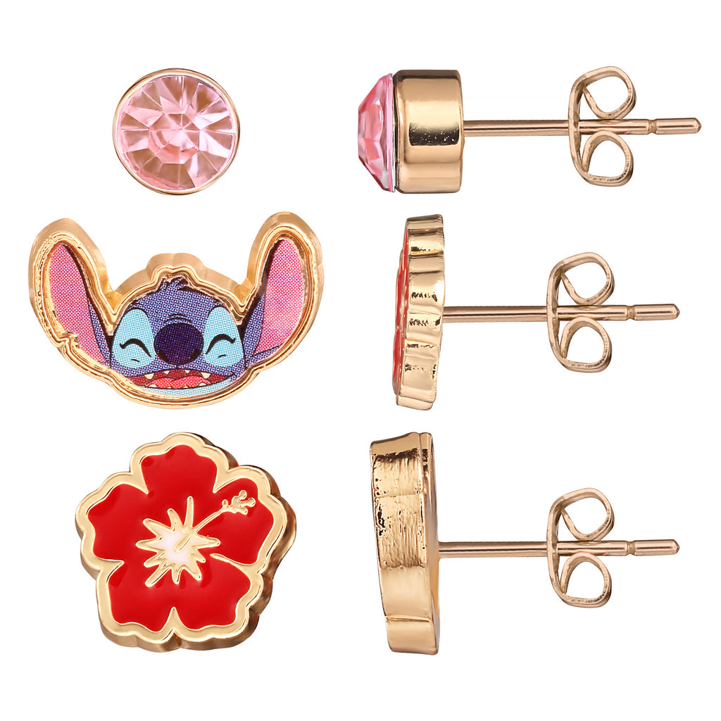 Immagine del prodotto Set di Orecchini Stitch - Lilo & Stitch