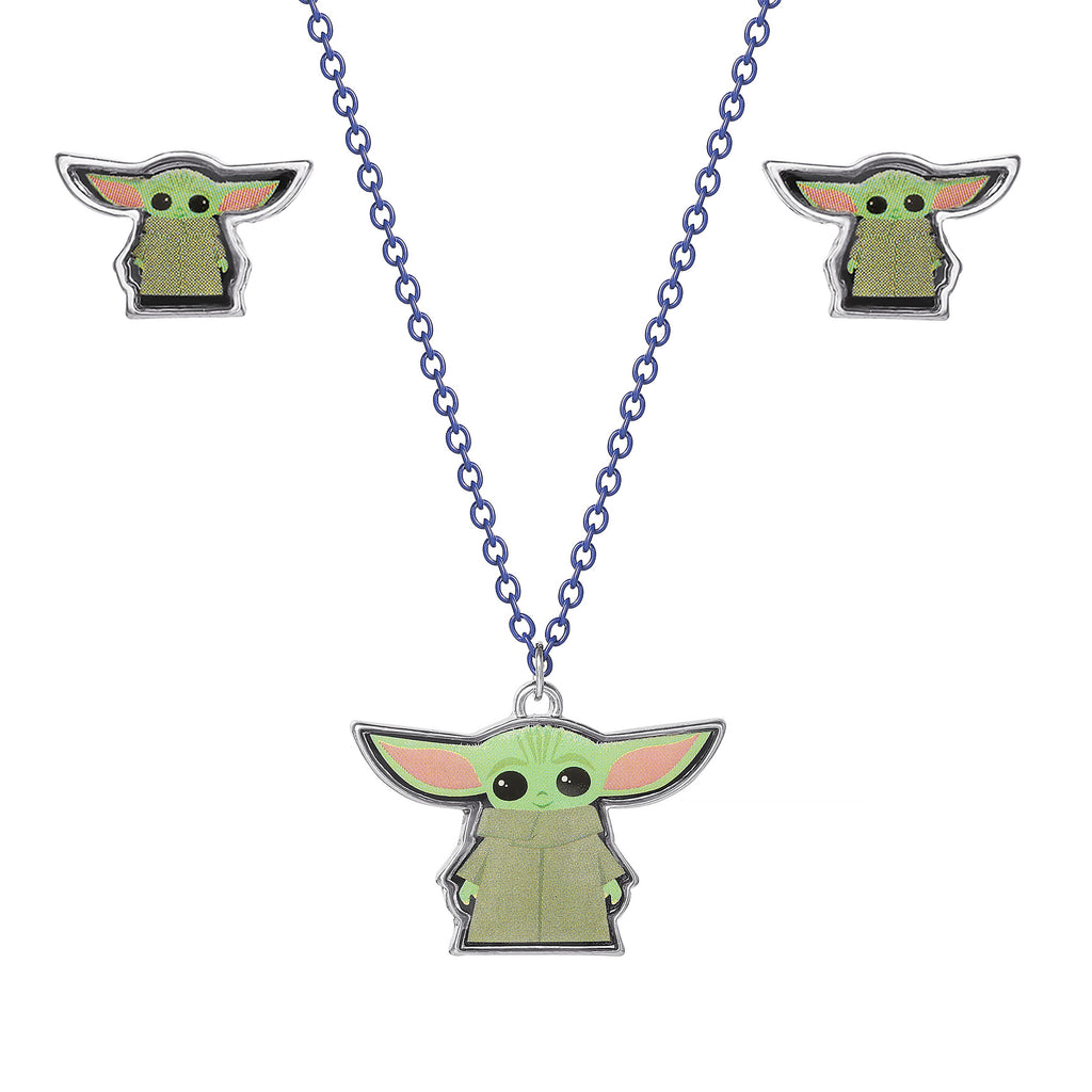 Immagine del prodotto Orecchini e Collana di Grogu - Star Wars The Mandalorian