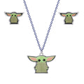 Immagine del prodotto Orecchini e Collana di Grogu - Star Wars The Mandalorian