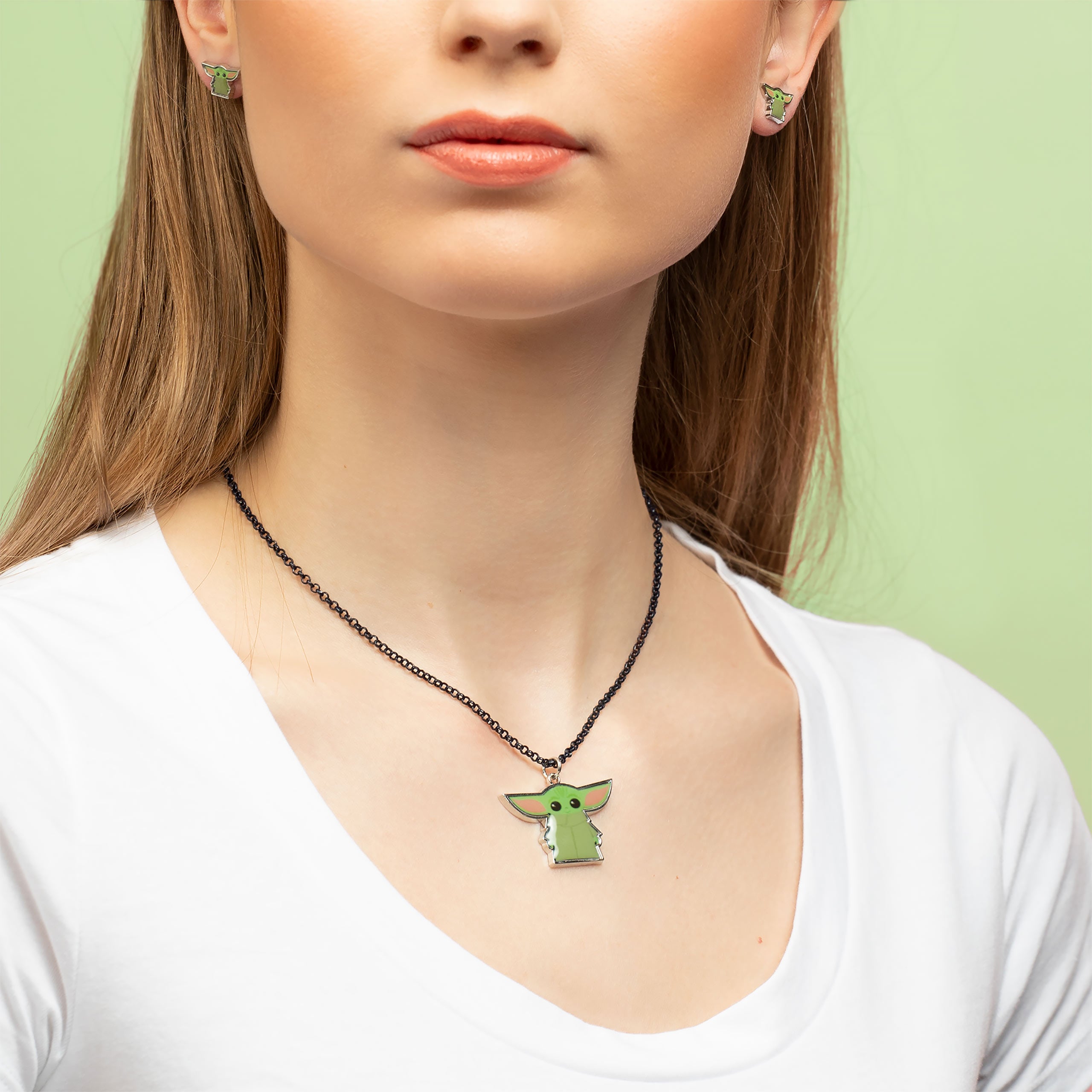 Immagine del prodotto Orecchini e Collana di Grogu - Star Wars The Mandalorian