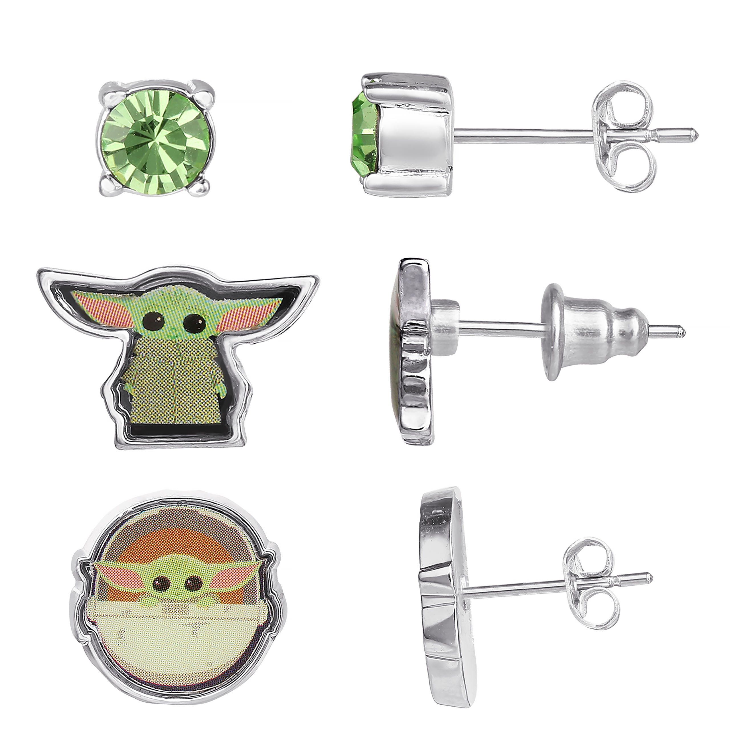 Immagine del prodotto Set Regalo 3 Orecchini Grogu - Star Wars The Mandalorian