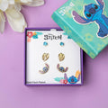 Immagine del prodotto Orecchini Stitch Set Regalo 3 Pezzi - Lilo & Stitch