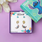 Immagine del prodotto Orecchini Stitch Set Regalo 3 Pezzi - Lilo & Stitch