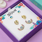 Immagine del prodotto Orecchini Stitch Set Regalo 3 Pezzi - Lilo & Stitch