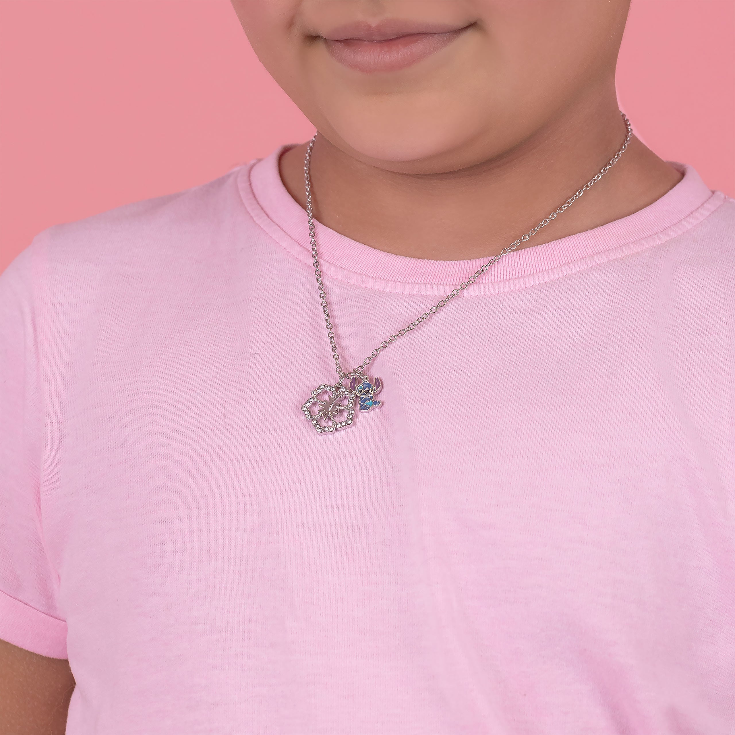 Immagine del prodotto Lilo & Stitch - Collana con Fiore