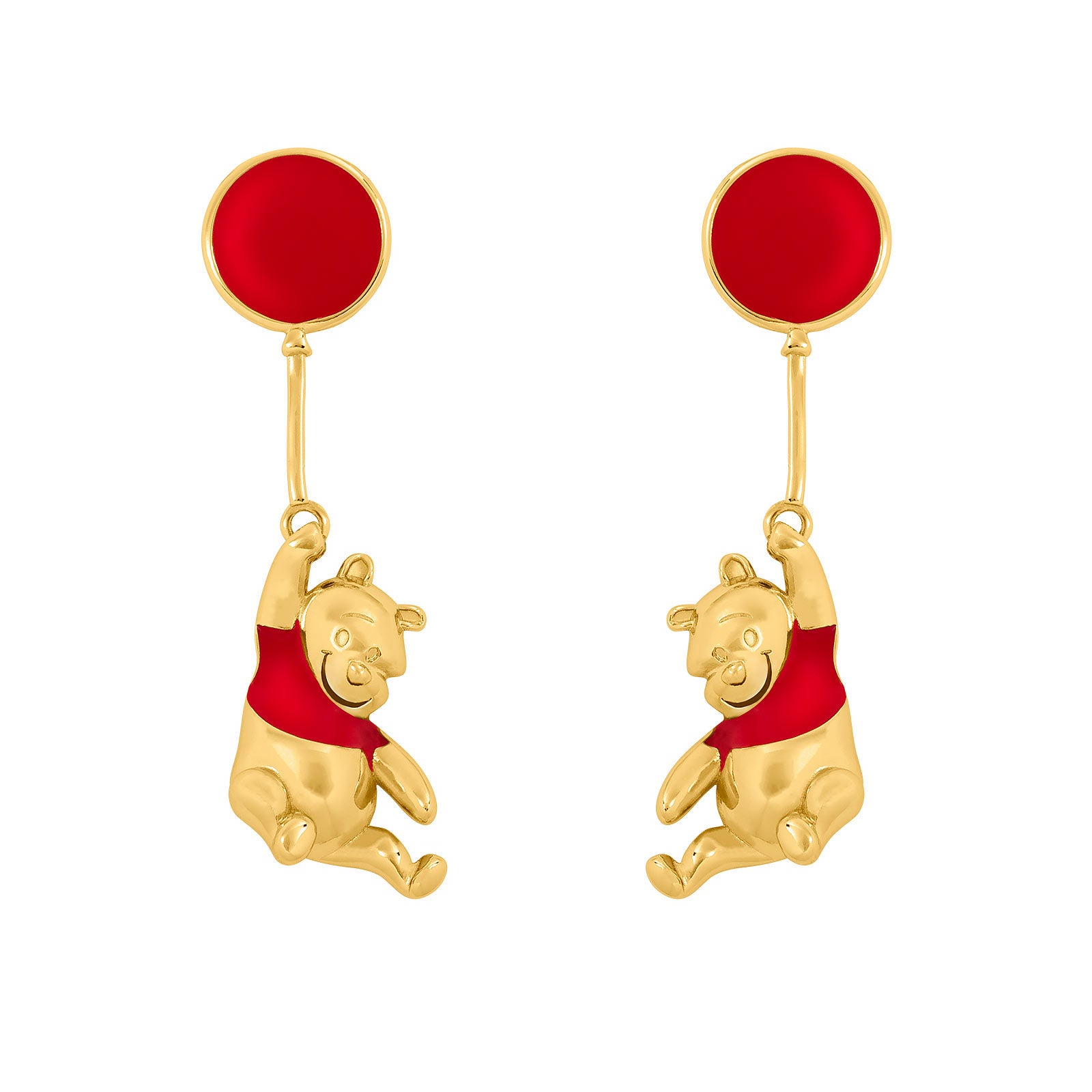 Immagine del prodotto Winnie the Pooh - Orecchini Palloncino