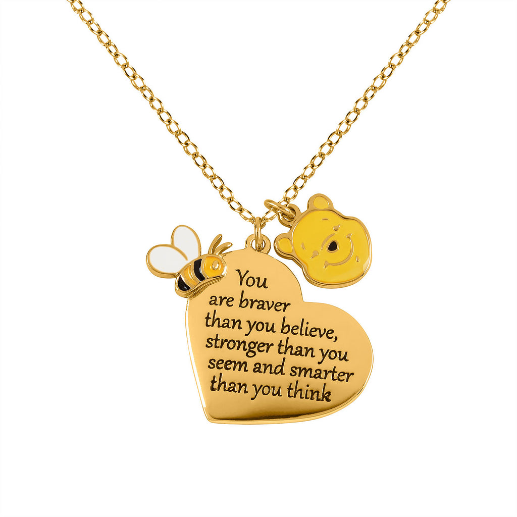 Immagine del prodotto Winnie the Pooh - Collana Coraggioso, Forte, Intelligente