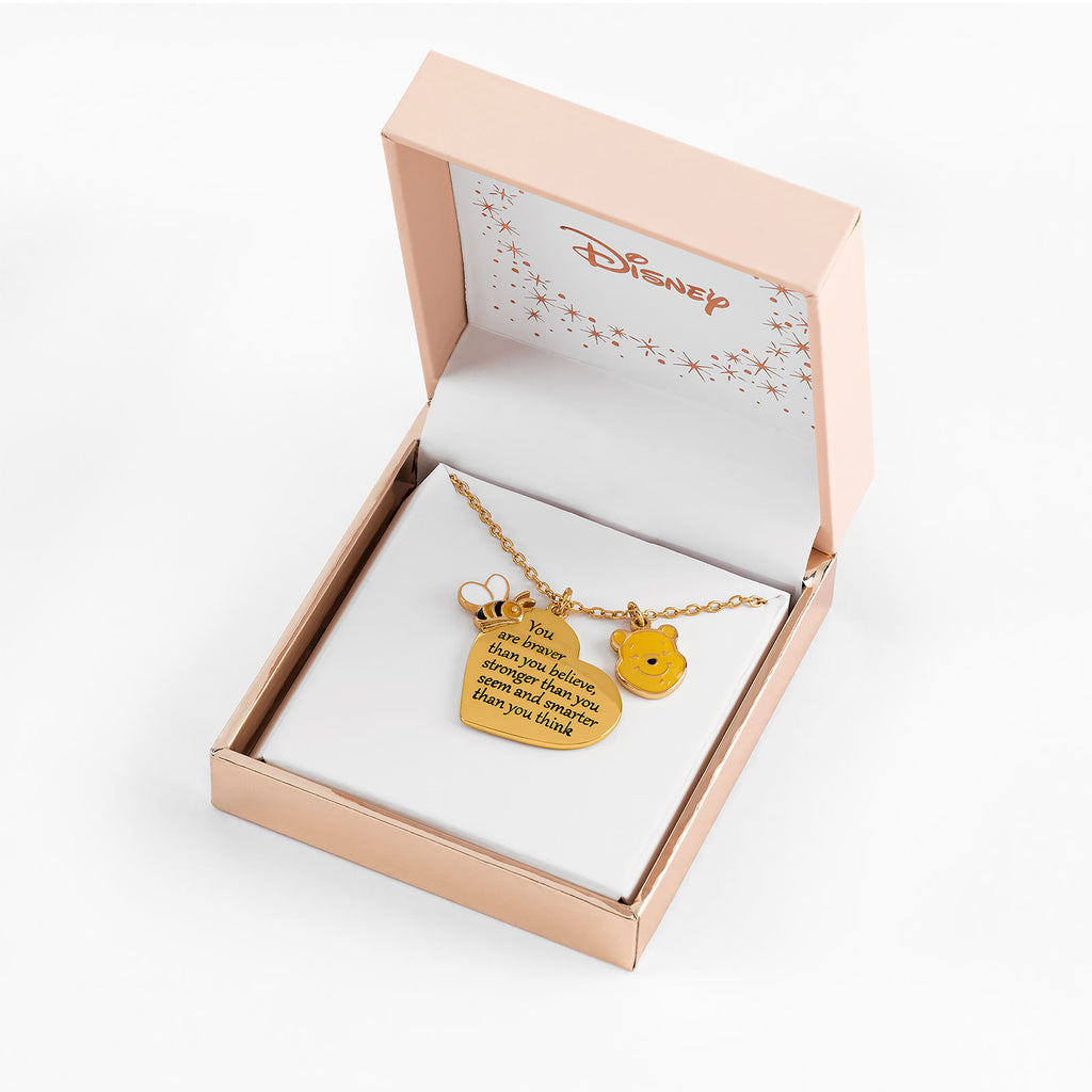 Immagine del prodotto Winnie the Pooh - Collana Coraggioso, Forte, Intelligente