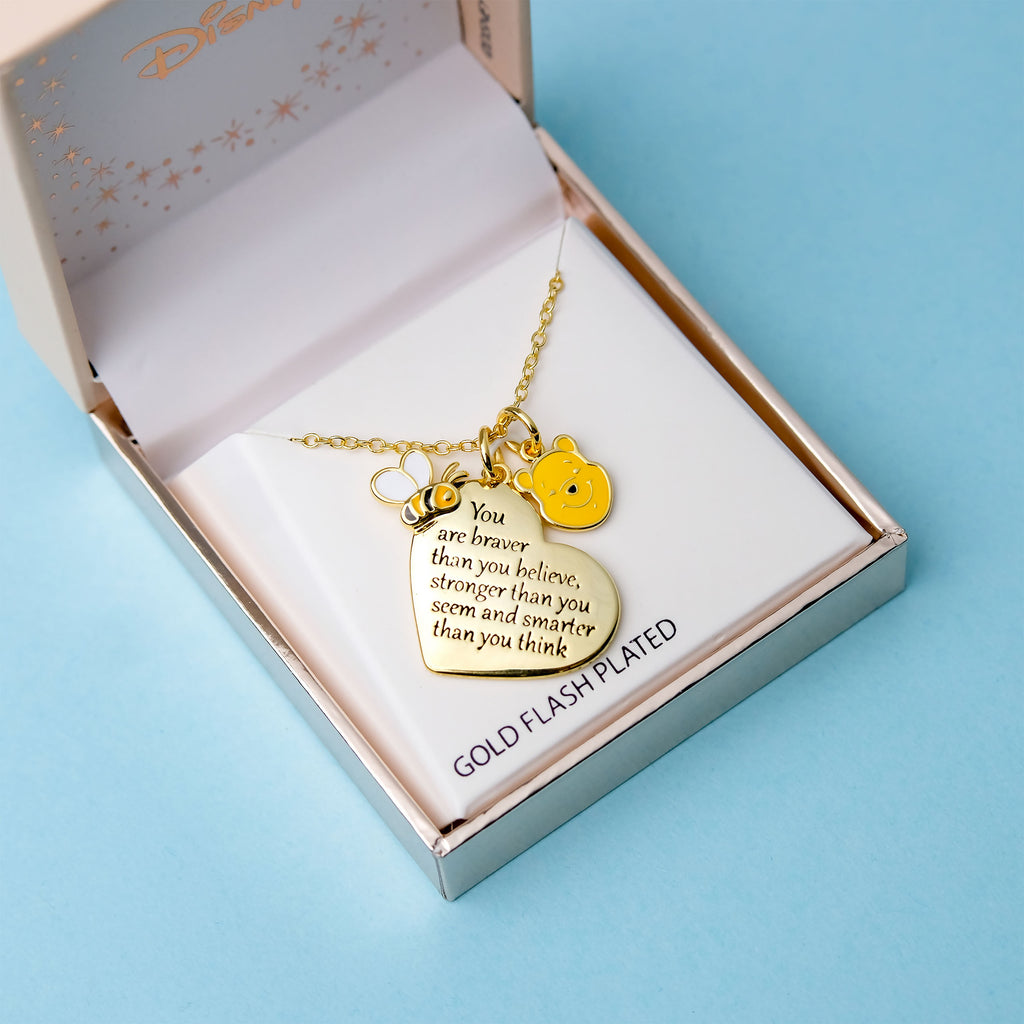 Immagine del prodotto Winnie the Pooh - Collana Coraggioso, Forte, Intelligente