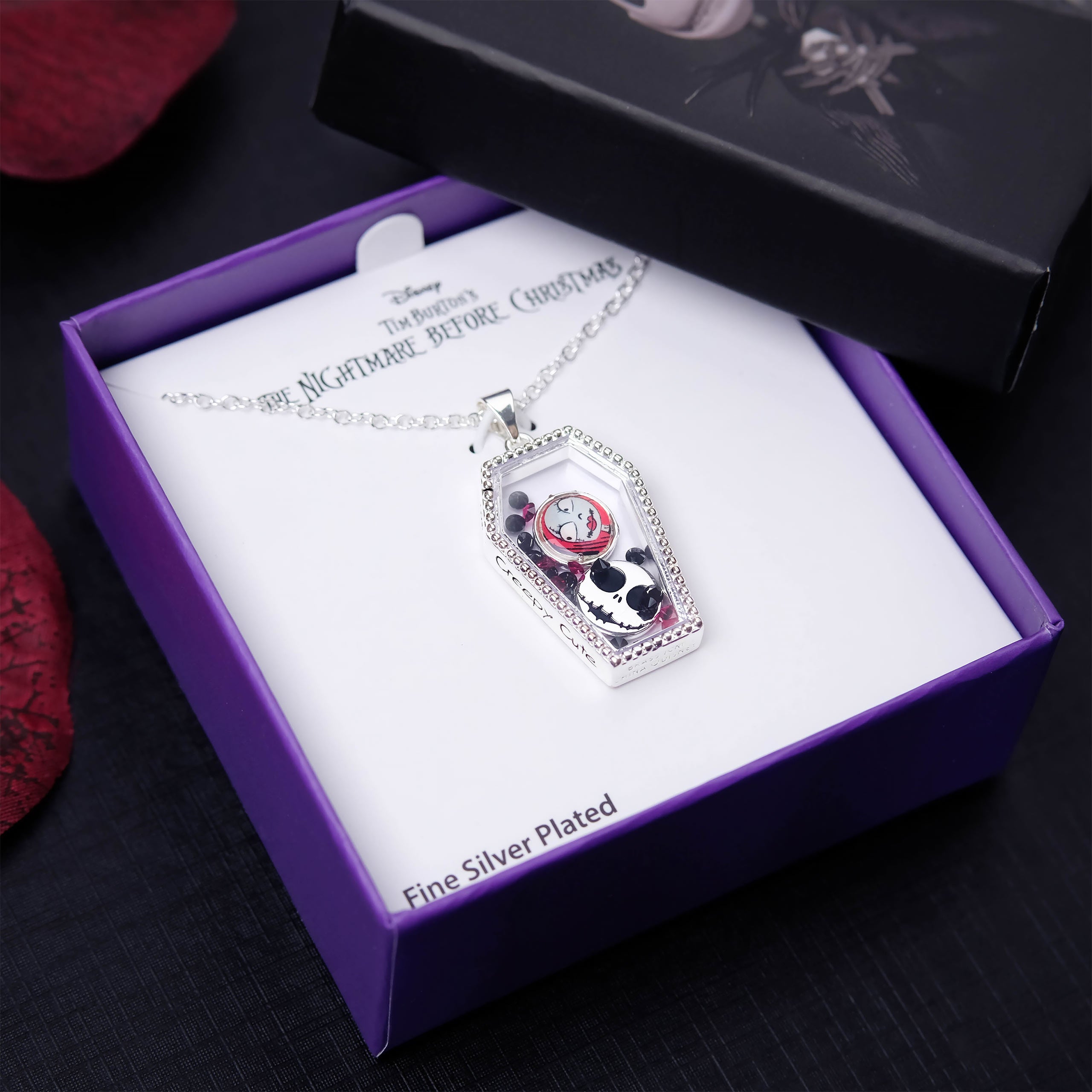 Immagine del prodotto Nightmare Before Christmas - Collana Jack e Sally