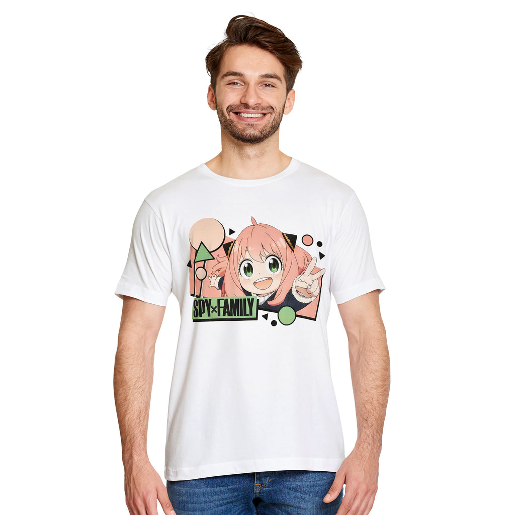 Immagine del prodotto Spy x Family - T-Shirt Anya Flash Bianca