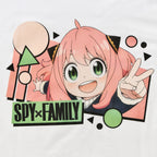 Immagine del prodotto Spy x Family - T-Shirt Anya Flash Bianca