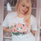 Immagine del prodotto Spy x Family - T-Shirt Anya Flash Bianca