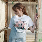 Immagine del prodotto Spy x Family - T-Shirt Anya Flash Bianca