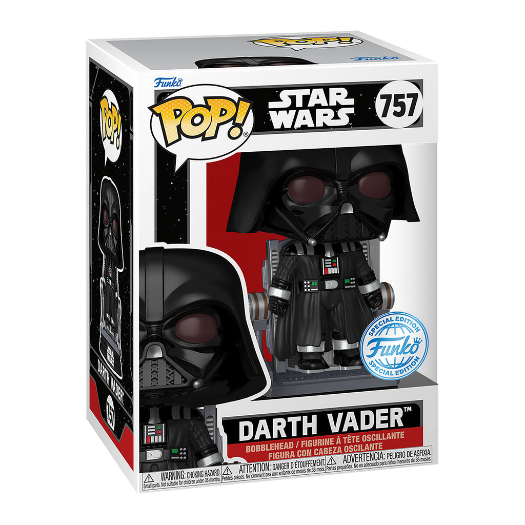Immagine del prodotto Darth Vader La Vendetta dei Sith Funko Pop Figura con Testa Oscillante - Star Wars