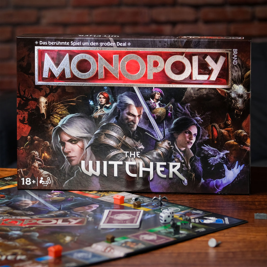 Immagine del prodotto The Witcher Monopoly